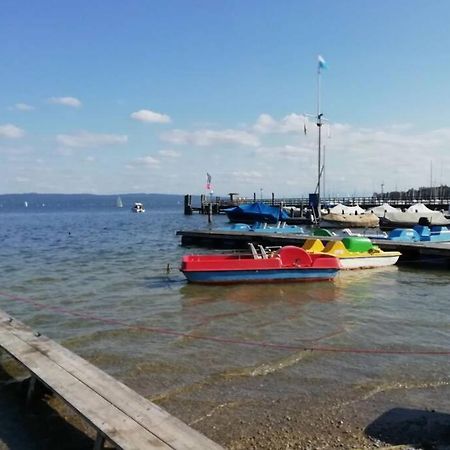 Fewo Happy Place In Traumhafter Lage See Nah Utting am Ammersee Luaran gambar