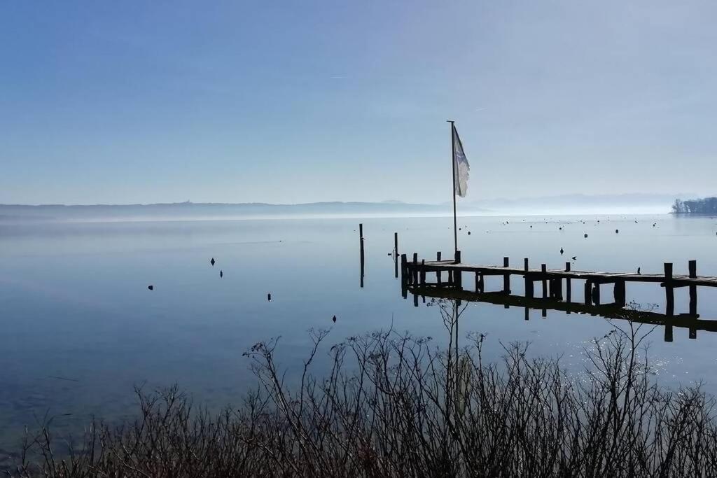 Fewo Happy Place In Traumhafter Lage See Nah Utting am Ammersee Luaran gambar