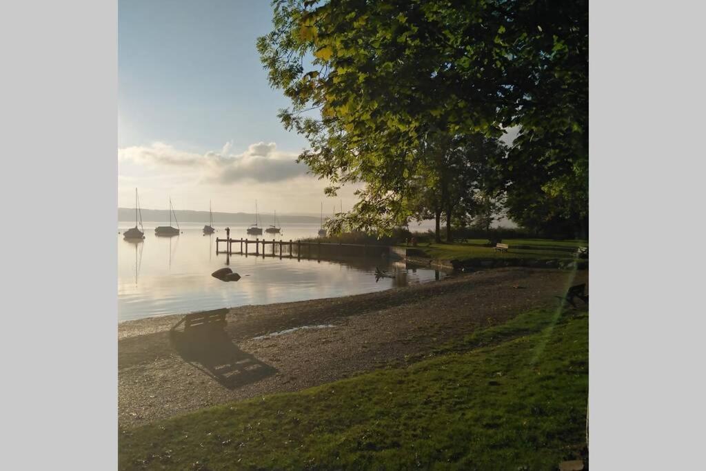 Fewo Happy Place In Traumhafter Lage See Nah Utting am Ammersee Luaran gambar