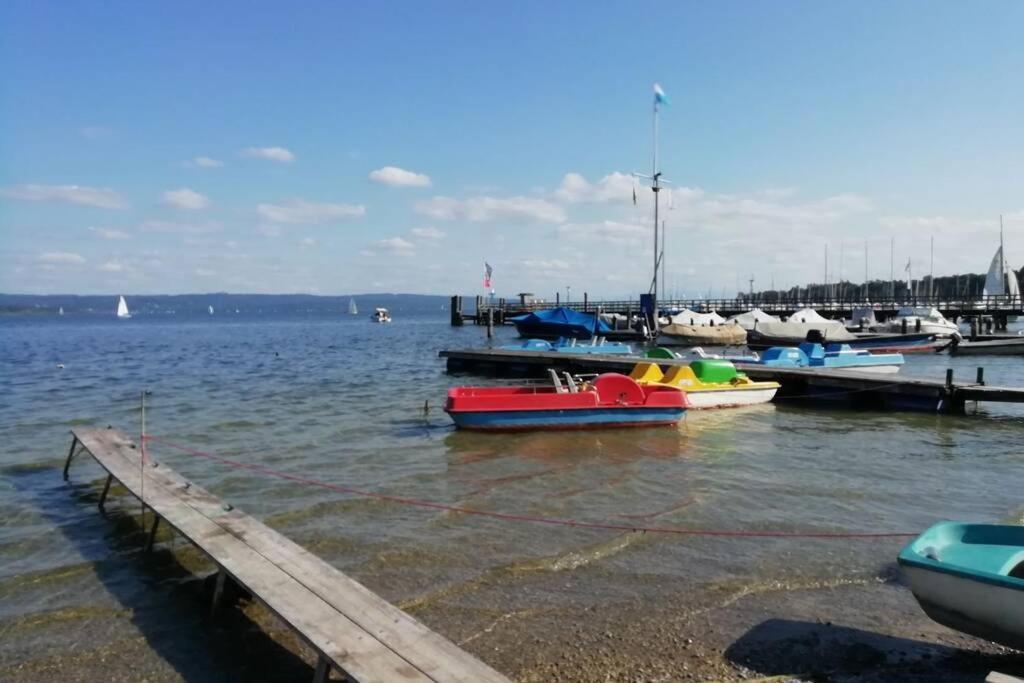 Fewo Happy Place In Traumhafter Lage See Nah Utting am Ammersee Luaran gambar