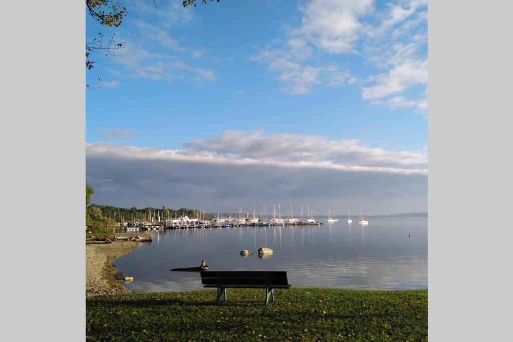 Fewo Happy Place In Traumhafter Lage See Nah Utting am Ammersee Luaran gambar