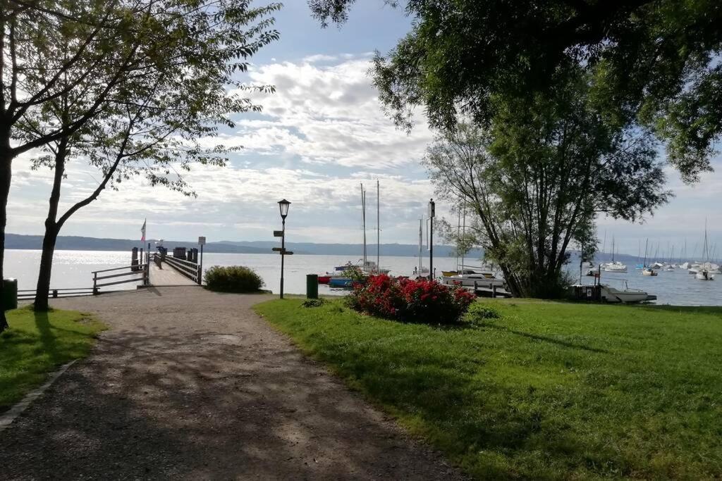 Fewo Happy Place In Traumhafter Lage See Nah Utting am Ammersee Luaran gambar
