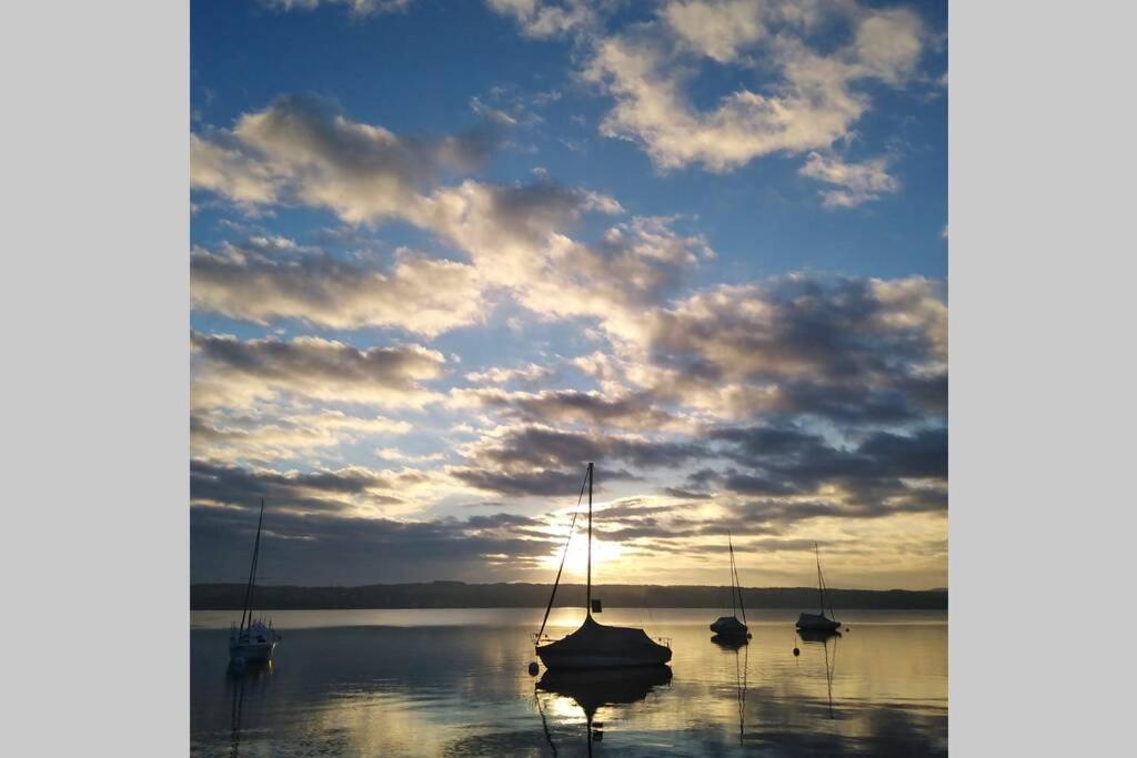 Fewo Happy Place In Traumhafter Lage See Nah Utting am Ammersee Luaran gambar