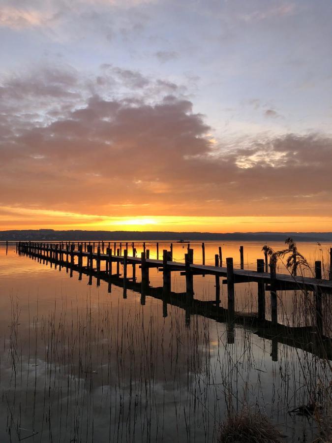 Fewo Happy Place In Traumhafter Lage See Nah Utting am Ammersee Luaran gambar